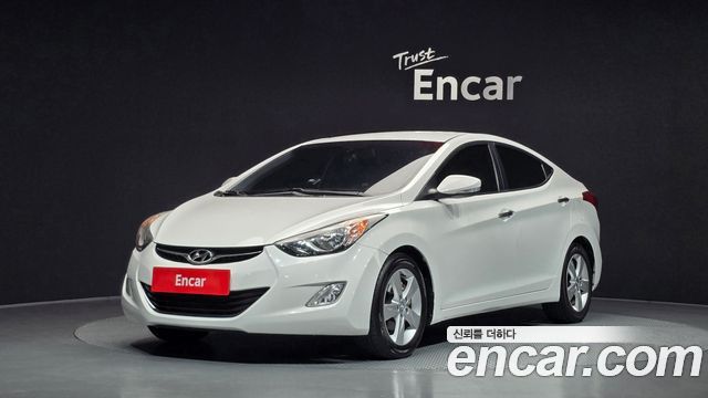 Hyundai Avante (MD) M16 GDI Premier 2011 — фото 1