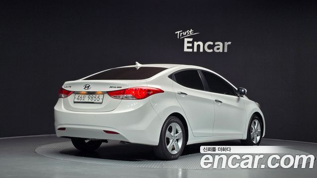 Hyundai Avante (MD) M16 GDI Premier 2011 — фото 2