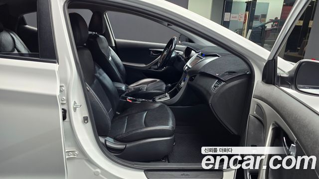 Hyundai Avante (MD) M16 GDI Premier 2011 — фото 11