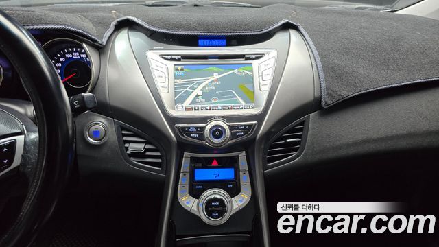 Hyundai Avante (MD) M16 GDI Premier 2011 — фото 14
