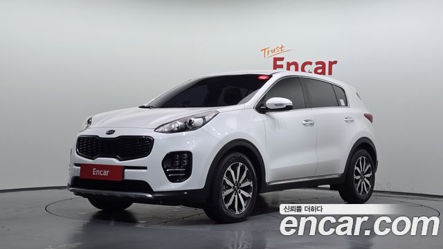 Kia Sportage (IV) Diesel 1.7 2WD Trendy 2017 — фото 1
