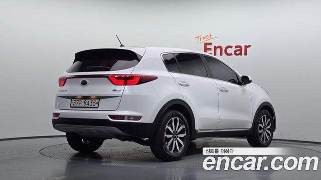 Kia Sportage (IV) Diesel 1.7 2WD Trendy 2017 — фото 2
