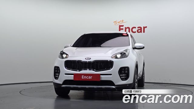 Kia Sportage (IV) Diesel 1.7 2WD Trendy 2017 — фото 3