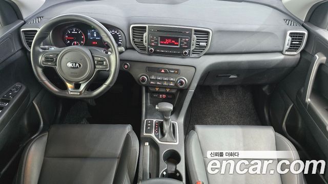 Kia Sportage (IV) Diesel 1.7 2WD Trendy 2017 — фото 7