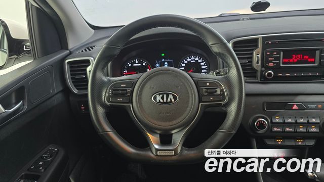 Kia Sportage (IV) Diesel 1.7 2WD Trendy 2017 — фото 16
