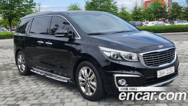 Kia Carnival 9-seater Prestige 2015 — фото 2