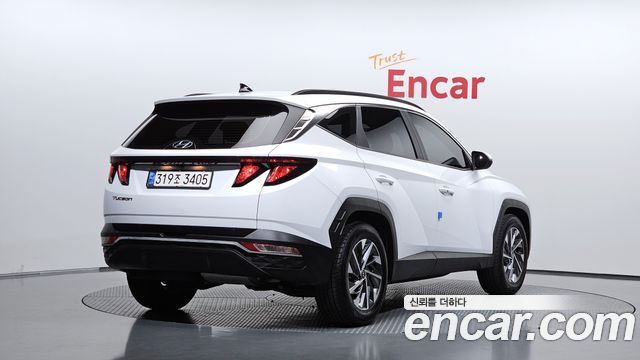 Hyundai Tucson (NX4) Diesel 2.0 2WD Premium 2021 — фото 2