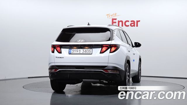 Hyundai Tucson (NX4) Diesel 2.0 2WD Premium 2021 — фото 4