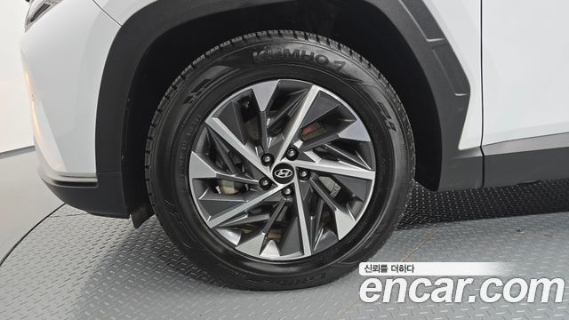 Hyundai Tucson (NX4) Diesel 2.0 2WD Premium 2021 — фото 5