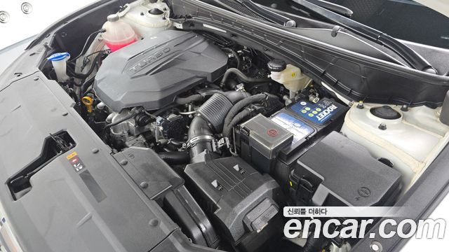 Hyundai Tucson (NX4) Diesel 2.0 2WD Premium 2021 — фото 6