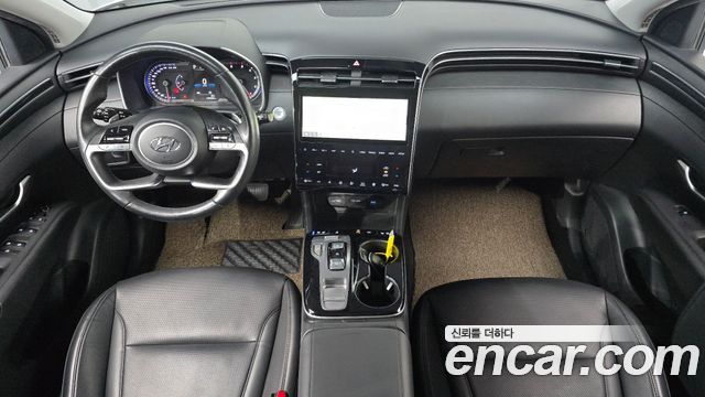 Hyundai Tucson (NX4) Diesel 2.0 2WD Premium 2021 — фото 7