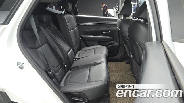Hyundai Tucson (NX4) Diesel 2.0 2WD Premium 2021 — фото 12
