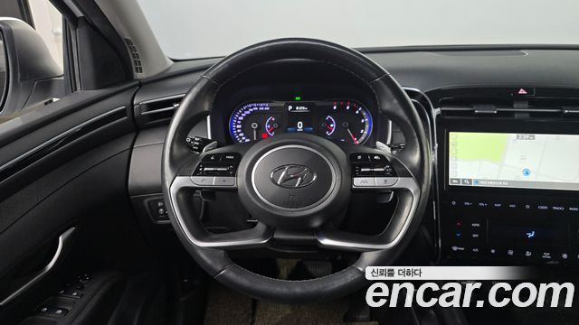 Hyundai Tucson (NX4) Diesel 2.0 2WD Premium 2021 — фото 13