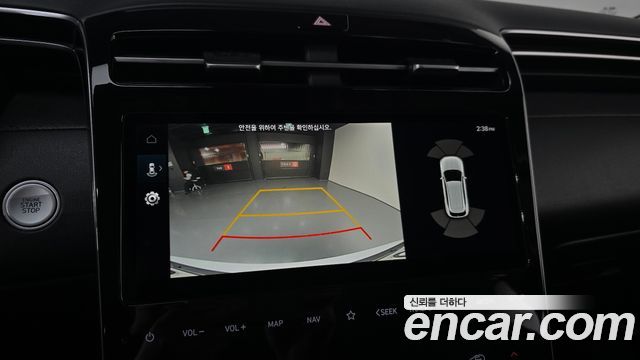 Hyundai Tucson (NX4) Diesel 2.0 2WD Premium 2021 — фото 14