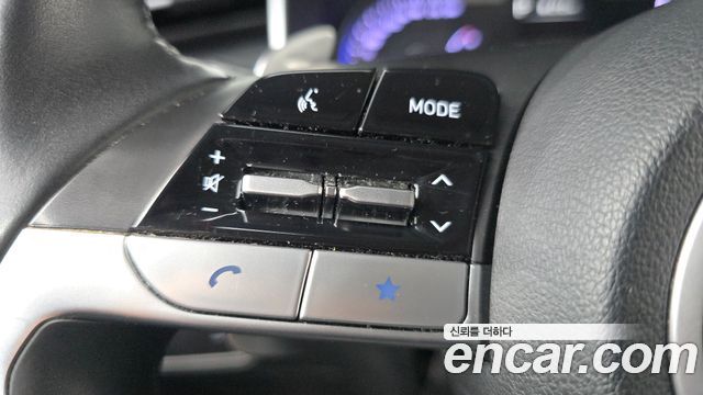 Hyundai Tucson (NX4) Diesel 2.0 2WD Premium 2021 — фото 31