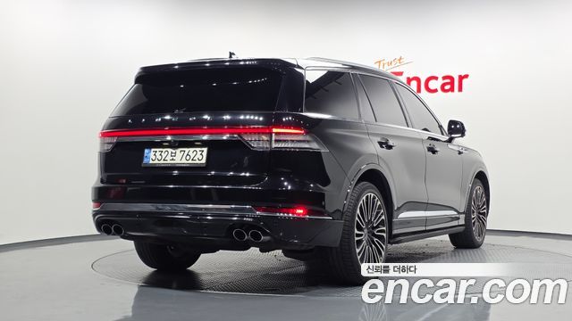 Lincoln Aviator (II) 3.0 Black Label AWD 2021 — фото 2