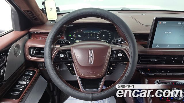 Lincoln Aviator (II) 3.0 Black Label AWD 2021 — фото 14