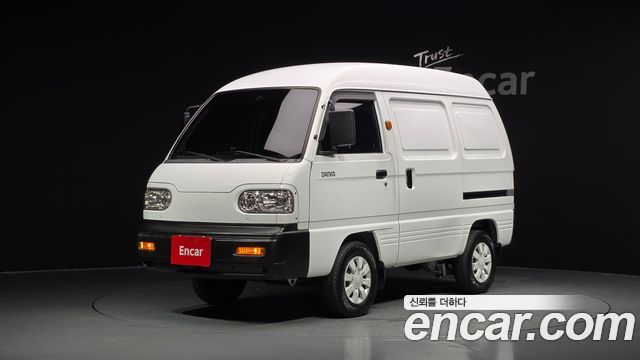 Chevrolet Damas 2-Seater Panel-Van DLX 2018 — фото 1