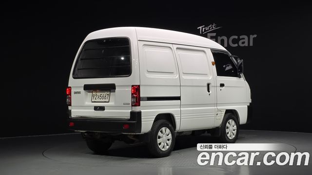 Chevrolet Damas 2-Seater Panel-Van DLX 2018 — фото 2