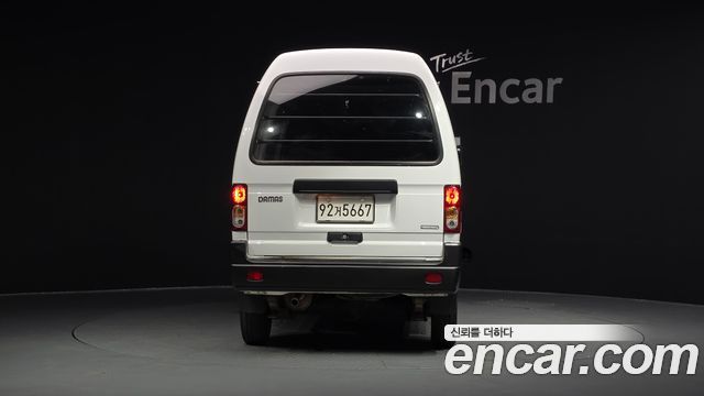 Chevrolet Damas 2-Seater Panel-Van DLX 2018 — фото 4