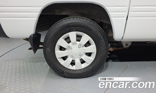 Chevrolet Damas 2-Seater Panel-Van DLX 2018 — фото 5