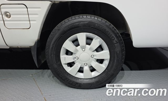 Chevrolet Damas 2-Seater Panel-Van DLX 2018 — фото 21