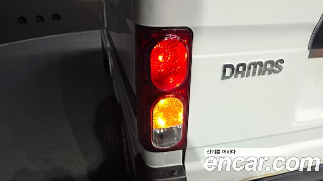 Chevrolet Damas 2-Seater Panel-Van DLX 2018 — фото 23
