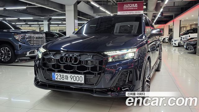 Audi SQ7 (4M) 4.0 TFSI Quattro