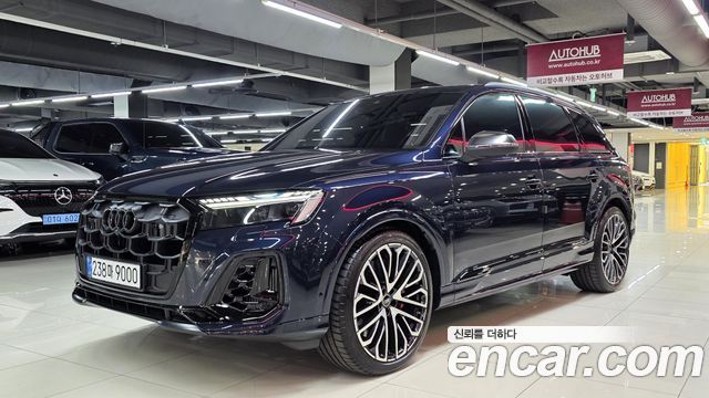 Audi SQ7 (4M) 4.0 TFSI Quattro 2026 — фото 2