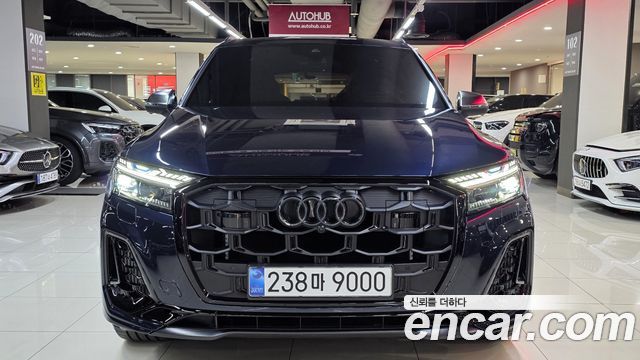 Audi SQ7 (4M) 4.0 TFSI Quattro 2026 — фото 3