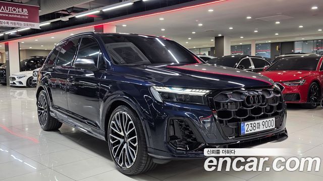 Audi SQ7 (4M) 4.0 TFSI Quattro 2026 — фото 4