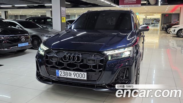 Audi SQ7 (4M) 4.0 TFSI Quattro 2026 — фото 5