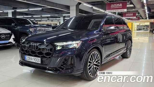 Audi SQ7 (4M) 4.0 TFSI Quattro 2026 — фото 6