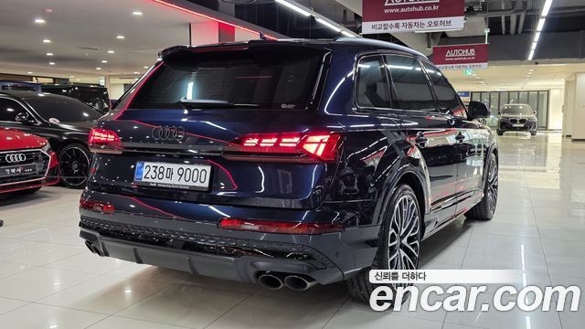 Audi SQ7 (4M) 4.0 TFSI Quattro 2026 — фото 7