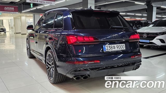 Audi SQ7 (4M) 4.0 TFSI Quattro 2026 — фото 9
