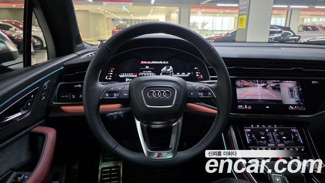 Audi SQ7 (4M) 4.0 TFSI Quattro 2026 — фото 17
