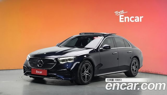 Mercedes-Benz E-Class (W214) E300 4MATIC AMG Line 2024 — фото 1
