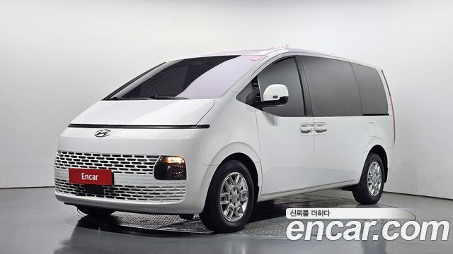 Hyundai Staria Cargo 3-Seater Modern