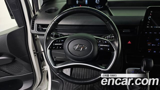 Hyundai Staria Cargo 3-Seater Modern 2023 — фото 14