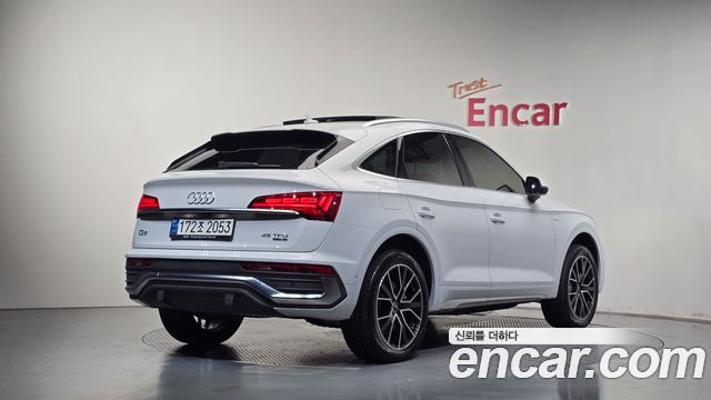 Audi Q5 (FY) 45 TFSI Quattro Sportback Premium 2024 — фото 2