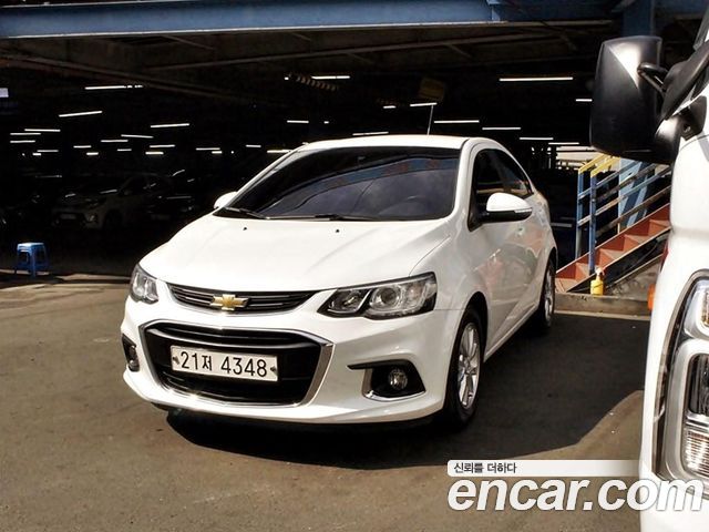 Chevrolet Aveo Sedan 1.4 Turbo LS