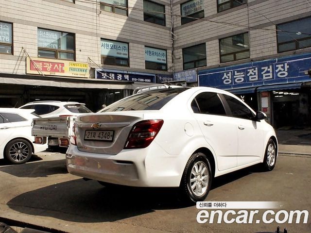 Chevrolet Aveo Sedan 1.4 Turbo LS 2017 — фото 2