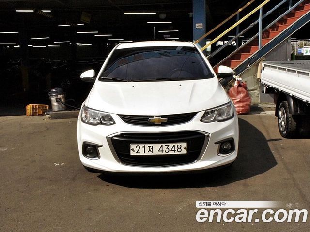 Chevrolet Aveo Sedan 1.4 Turbo LS 2017 — фото 3