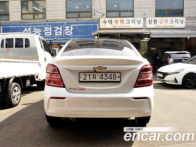 Chevrolet Aveo Sedan 1.4 Turbo LS 2017 — фото 4