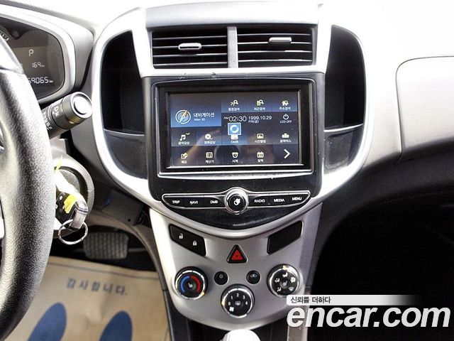 Chevrolet Aveo Sedan 1.4 Turbo LS 2017 — фото 17