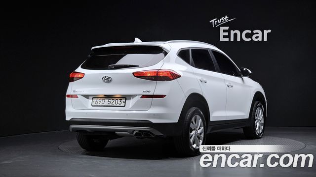 Hyundai Tucson Diesel 2.0 2WD Modern 2019 — фото 2