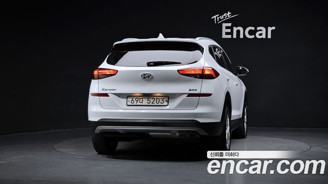 Hyundai Tucson Diesel 2.0 2WD Modern 2019 — фото 4