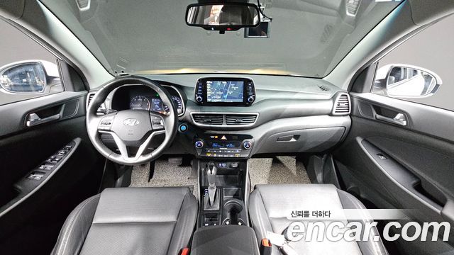Hyundai Tucson Diesel 2.0 2WD Modern 2019 — фото 7