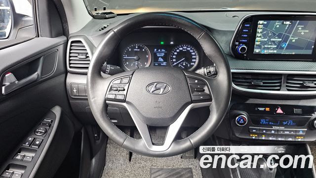 Hyundai Tucson Diesel 2.0 2WD Modern 2019 — фото 13