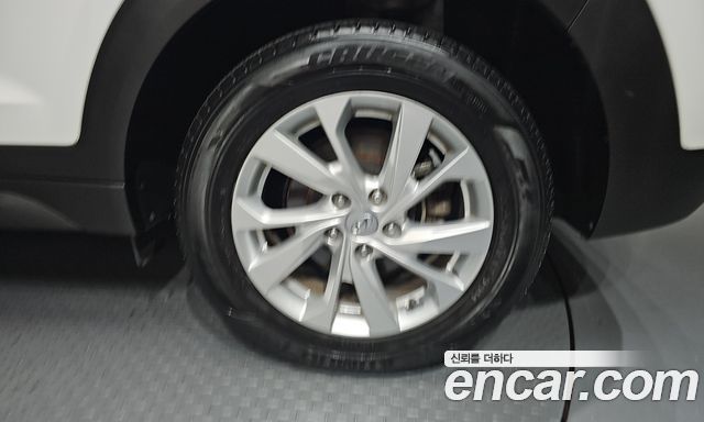 Hyundai Tucson Diesel 2.0 2WD Modern 2019 — фото 21
